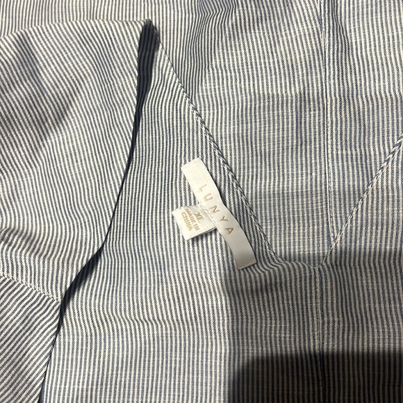 NEW Lunya resort linen silk romper - Picture 5 of 5